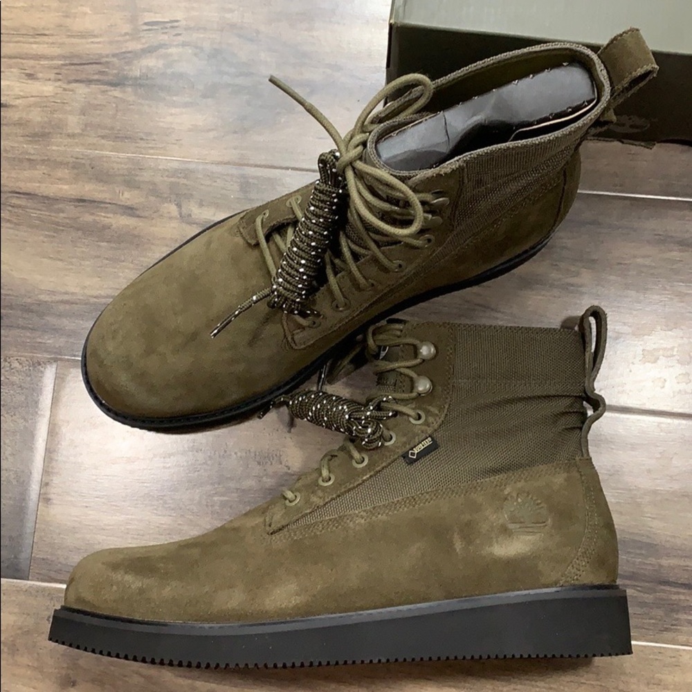 TIMBERLAND 6 IN PREMIUM VIBRAM WATERPROOF MID BOOT - Picture 12 of 16